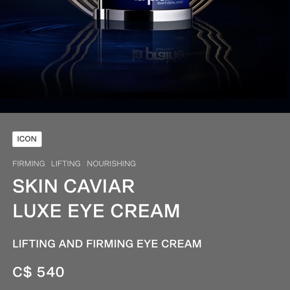 COPY - 6 of NEW travel size caviar eye cream 3ML - Picture 7 of 7